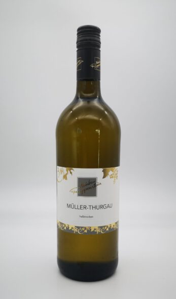 2022 MÜLLER-THURGAU QbA halbtrocken 1,0 L