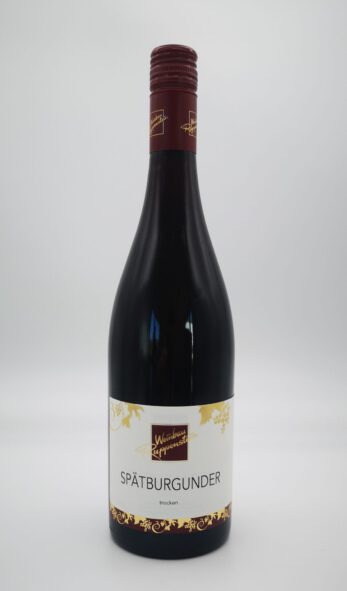 2018 SPÄTBURGUNDER QbA trocken Magnum 1,5 L