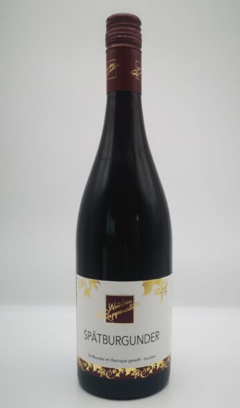 2019 SPÄTBURGUNDER BARRIQUE QbA trocken 0,75 L