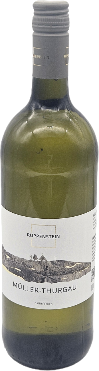 2024 MÜLLER-THURGAU QbA halbtrocken 1,0 L